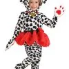 M&R TOY CO., LTD Soft Dalmatian Tutu Costume For Toddler