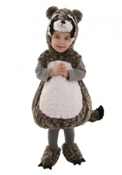 Underwraps Toddler Raccoon Bubble Costume