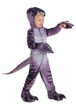 Fun Costumes Ravenous Raptor Dinosaur Costume For Toddlers