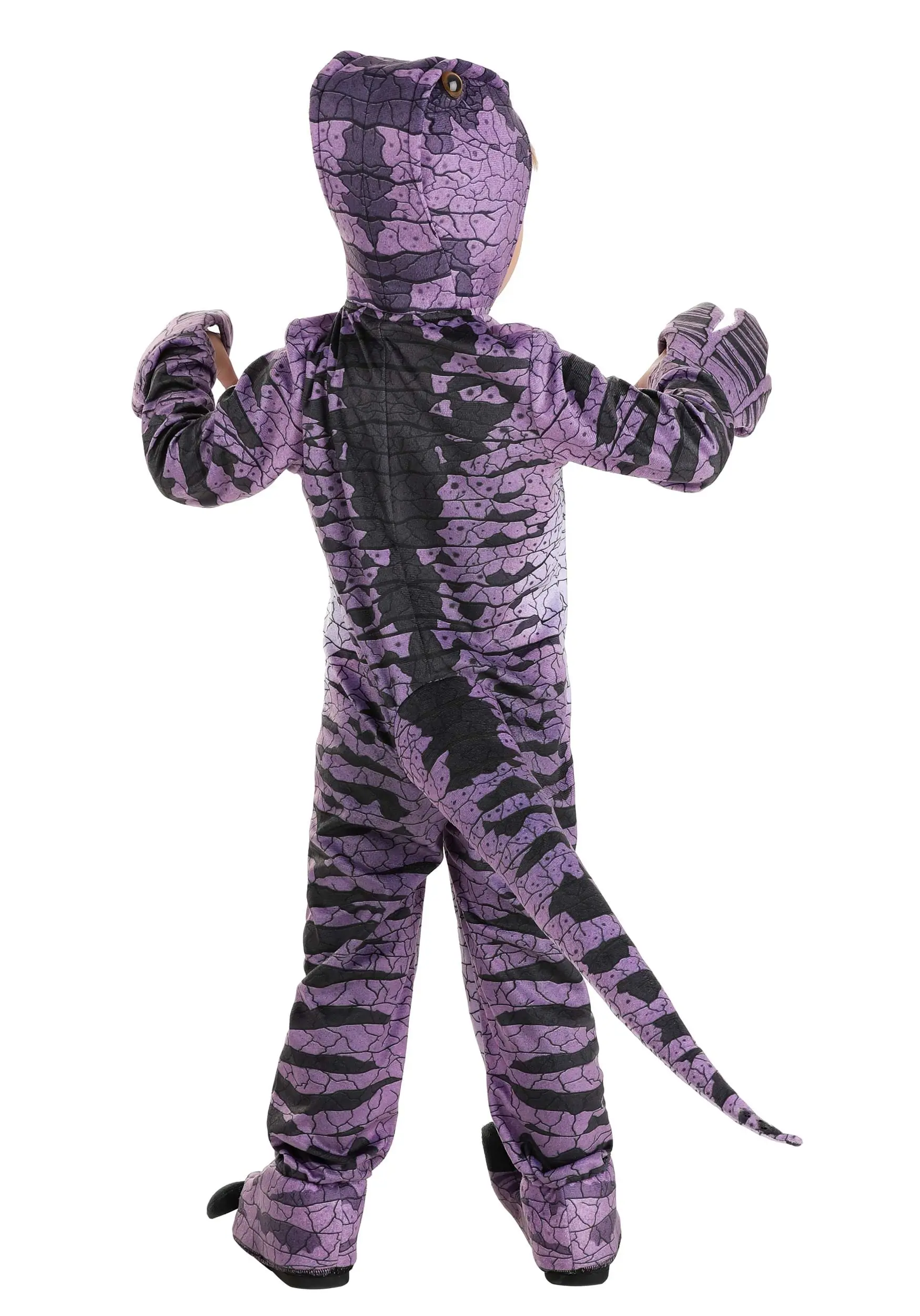 Fun Costumes Ravenous Raptor Dinosaur Costume For Toddlers - Image 2