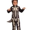 Fun Costumes Triceratops Fossil Costume For Toddlers