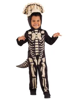 Fun Costumes Triceratops Fossil Costume For Toddlers