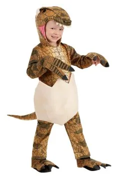 Fun Costumes Dinosaur Hatchling Velociraptor Toddler Costume