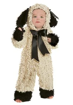Princess Paradise Wooly Lamb Toddler Costume