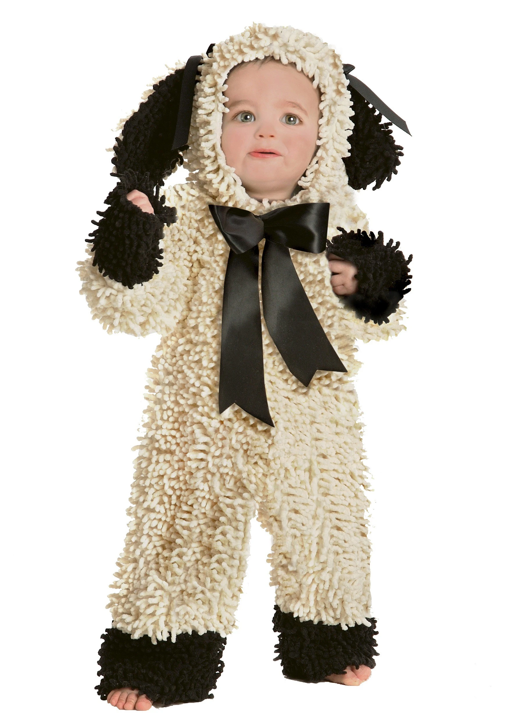 Princess Paradise Wooly Lamb Toddler Costume