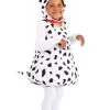 Fun Costumes Dotty Dalmatian Bubble Costume For Toddlers