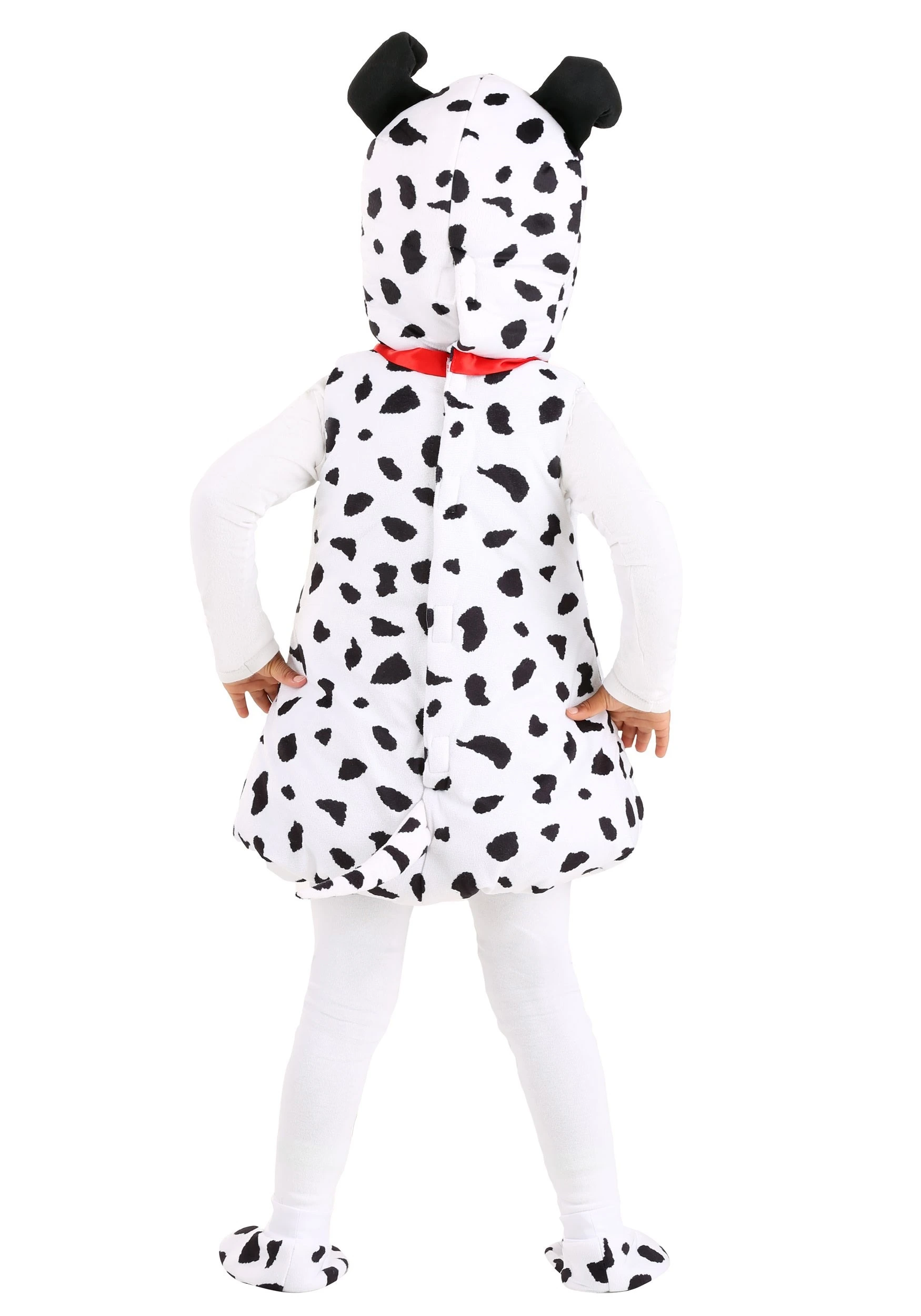 Fun Costumes Dotty Dalmatian Bubble Costume For Toddlers - Image 2