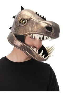 Elope Adult Tyrannosaur Jawesome Hat