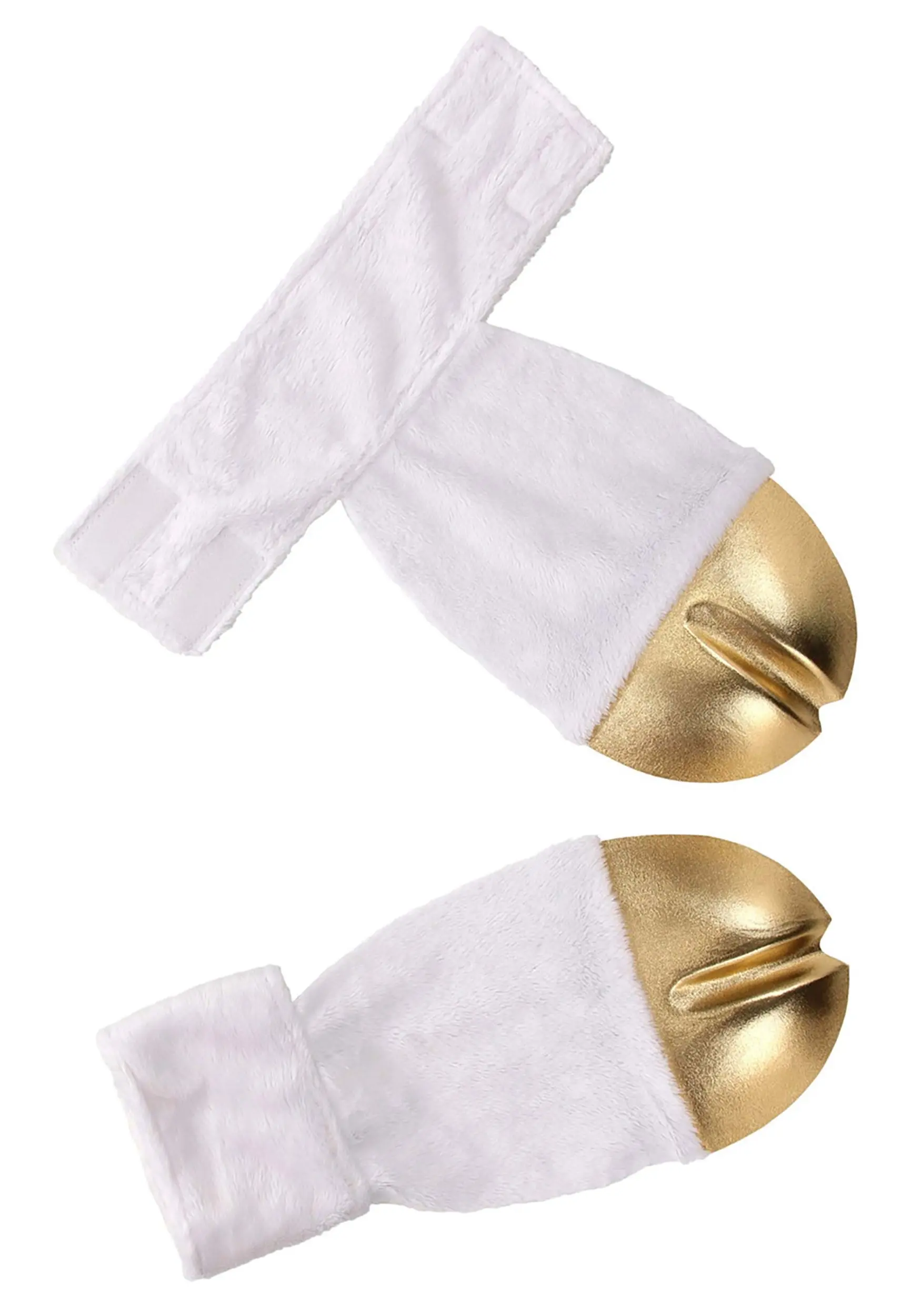 Elope Gold Unicorn Costume Back Hooves - Image 3