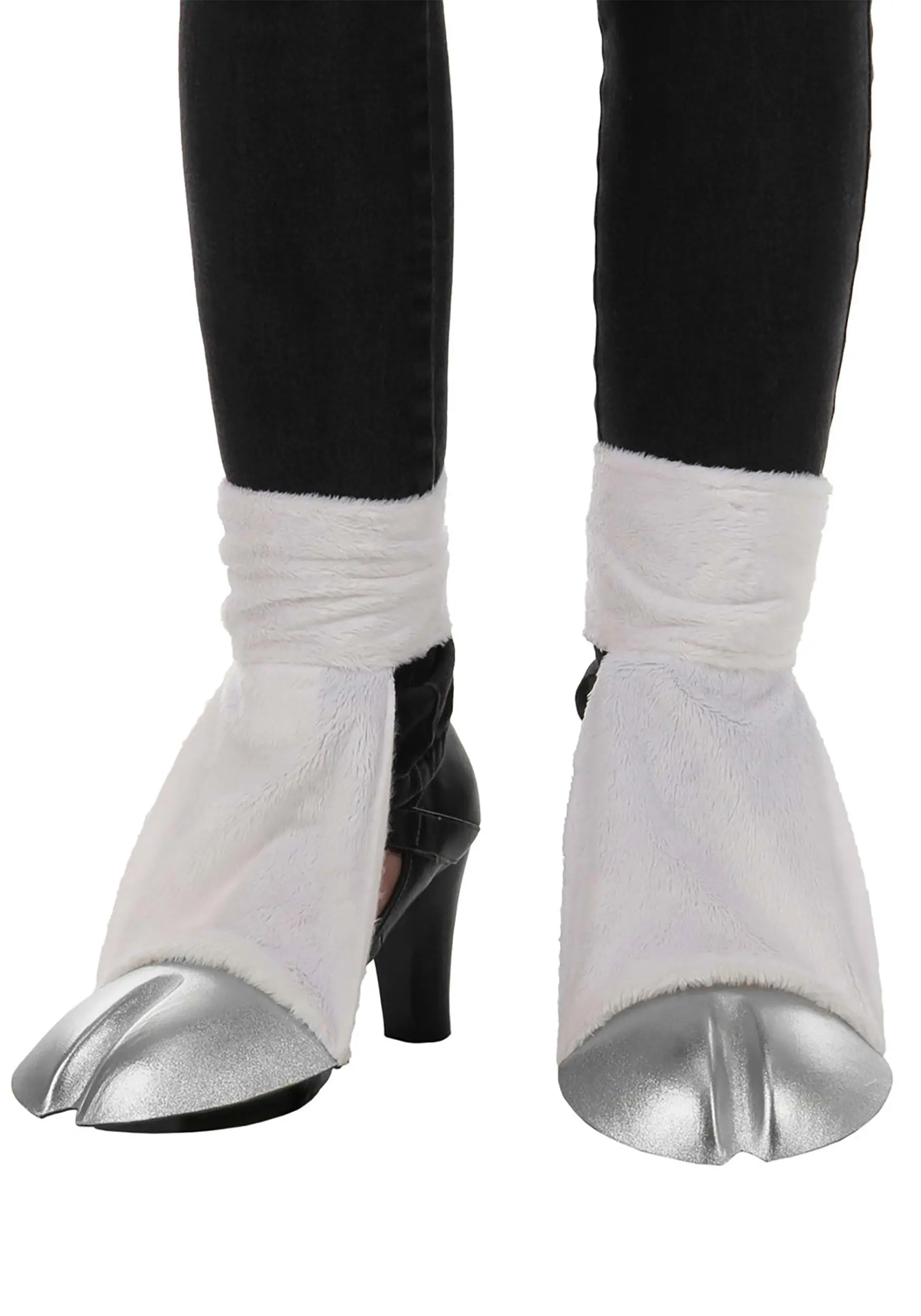 Elope Silver Unicorn Costume Back Hooves