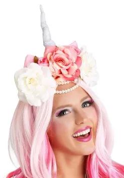 Fun Costumes Unicorn Flower Crown Accessory