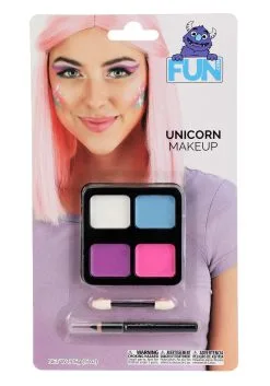 Ningbo Colorswoo Art Supply Unicorn Face Makeup Kit