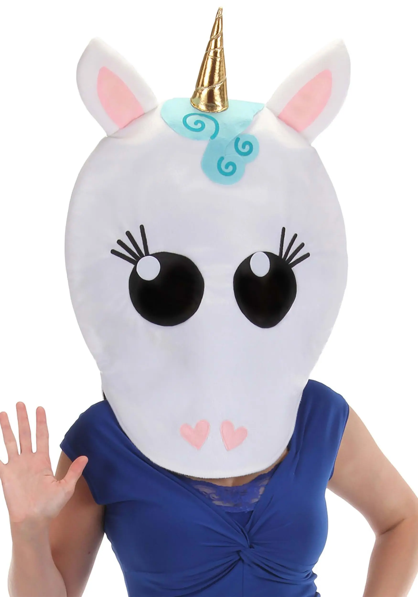 Elope Huge Unicorn MASKot Head - Image 2