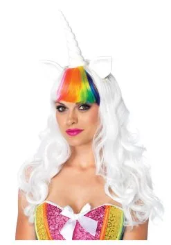 LEG AVENUE Unicorn Costume Wig And Tail
