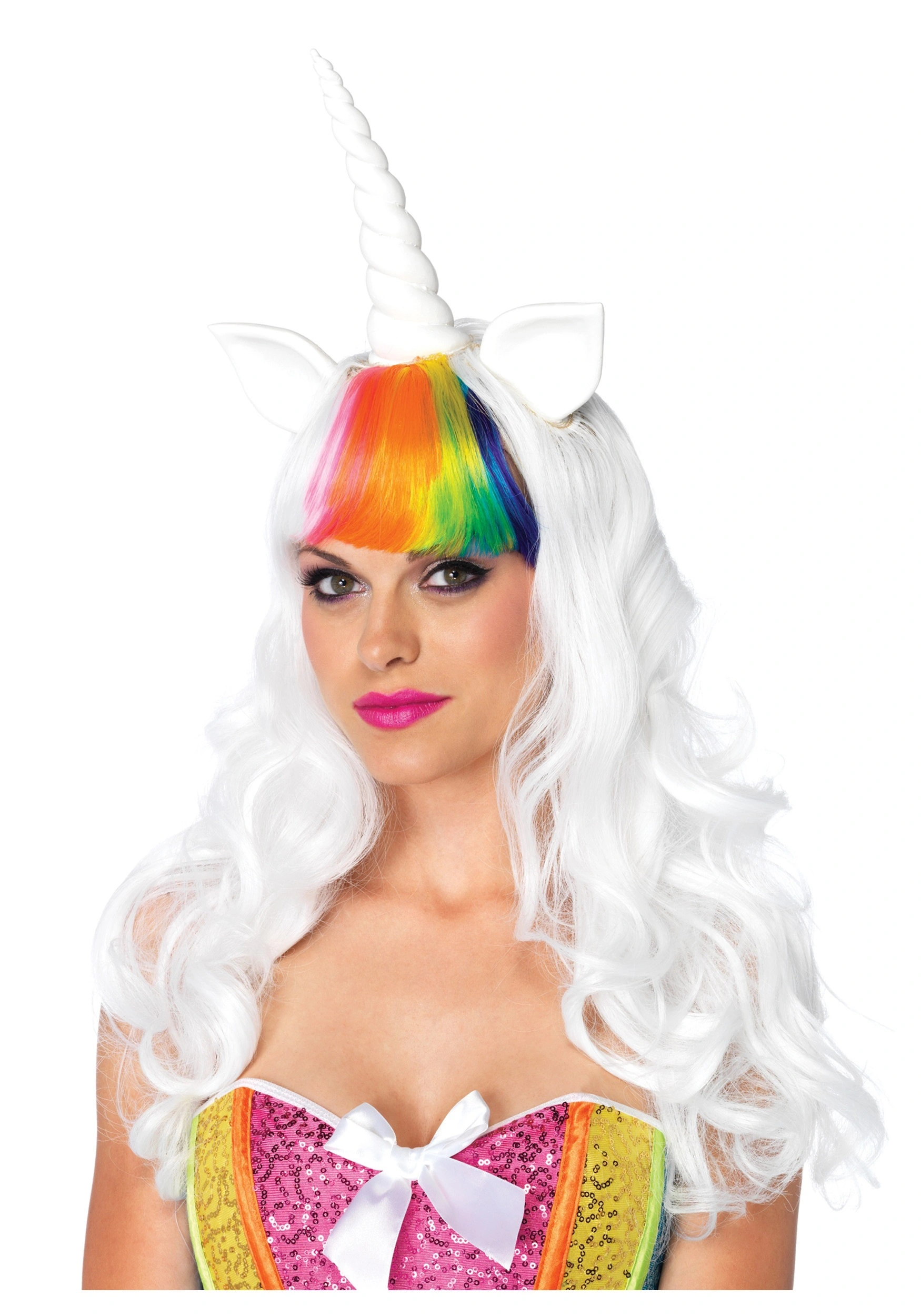 LEG AVENUE Unicorn Costume Wig And Tail