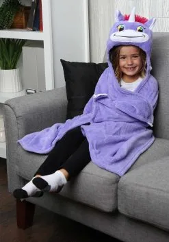 Unity The Unicorn Comfy Critters Blanket Costume