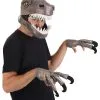 Elope Jawesome Velociraptor Costume Hat & Gloves Set