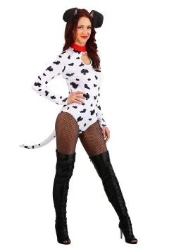 Boloparty Women's Dashing Dalmatian Costume