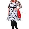 Fun Costumes Women's Plus Size Dressy Dalmatian Costume