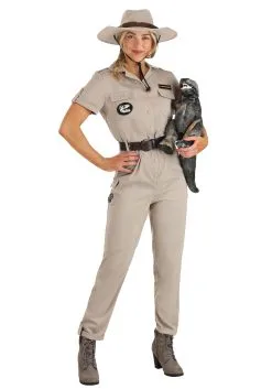 Fun Costumes Poised Paleontologist Costume For Women