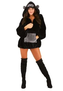Armada Positively Primate Gorilla Costume For Women