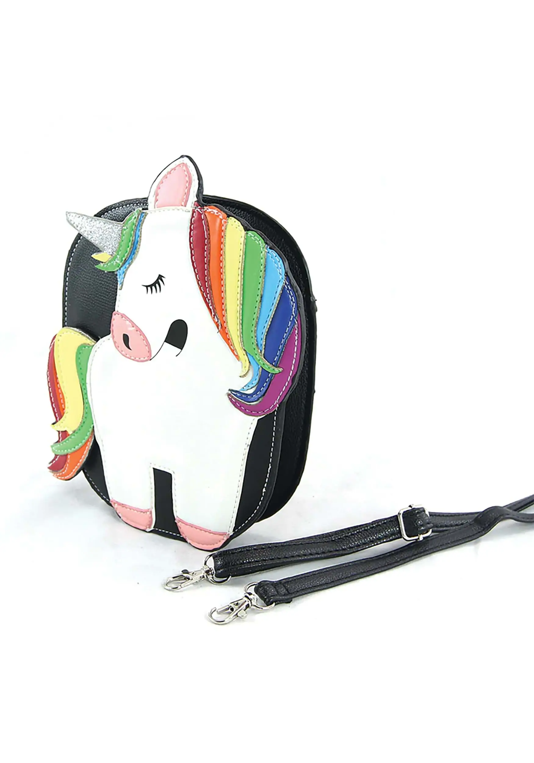 Comeco Women's Rainbow Unicorn Costume Purse - Image 3