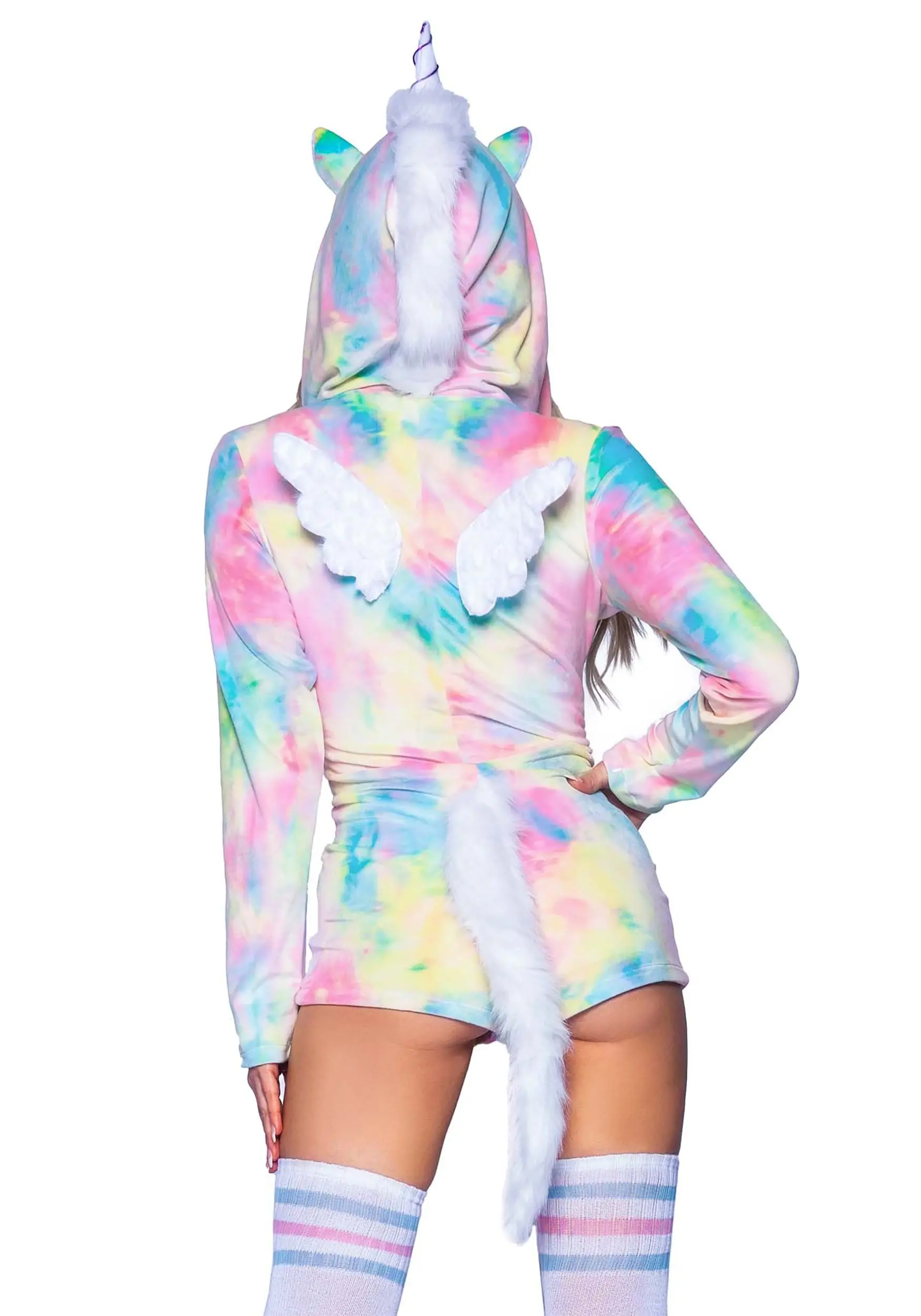 LEG AVENUE Sexy Pastel Unicorn Costume For Women - Image 2