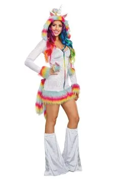 Dreamgirl Women's Unicorn Beauty Costume